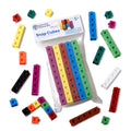 Multicolored Snap Cubes, Math Manipulatives, Ages 5+