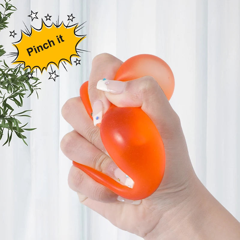 Squishy Stress Balls Antistress Fidget Toys Adults Kids Sensory Stress Relief Hand Therapy Slow Rebound Pinch Squeeze Ball Toys