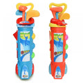 Kids Golf Club Set - Toddler Golf Ball Game Play Set Sports Toys Gift for Boys Girls 3 4 5 6 Year Old (Blue)