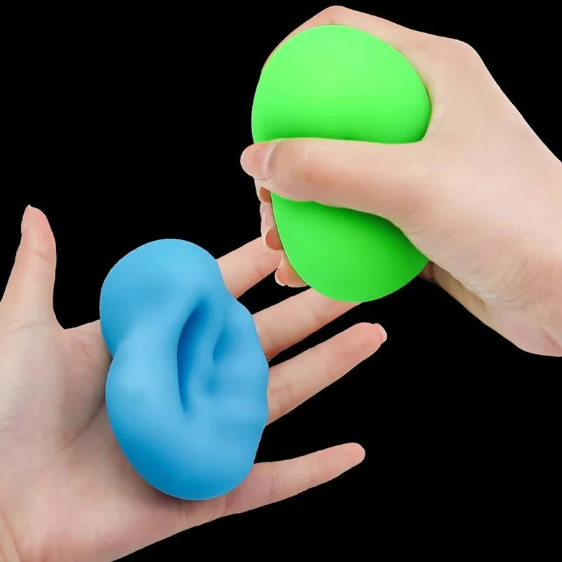 Squishy Stress Balls Antistress Fidget Toys Adults Kids Sensory Stress Relief Hand Therapy Slow Rebound Pinch Squeeze Ball Toys