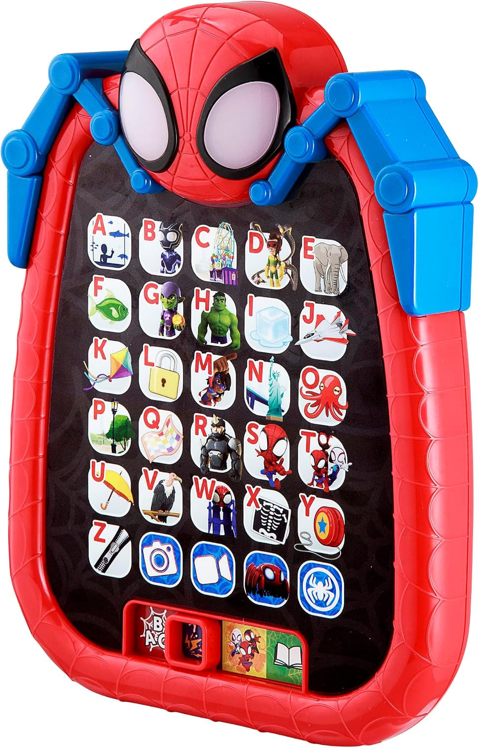 Spidey and His Amazing Friends Kids Tablet for Preschool, Tablet with Educational Games and ABC Learning for Toddlers Aged 3 and Up
