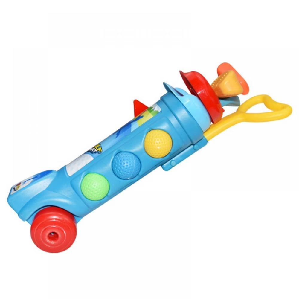 Kids Golf Club Set - Toddler Golf Ball Game Play Set Sports Toys Gift for Boys Girls 3 4 5 6 Year Old (Blue)