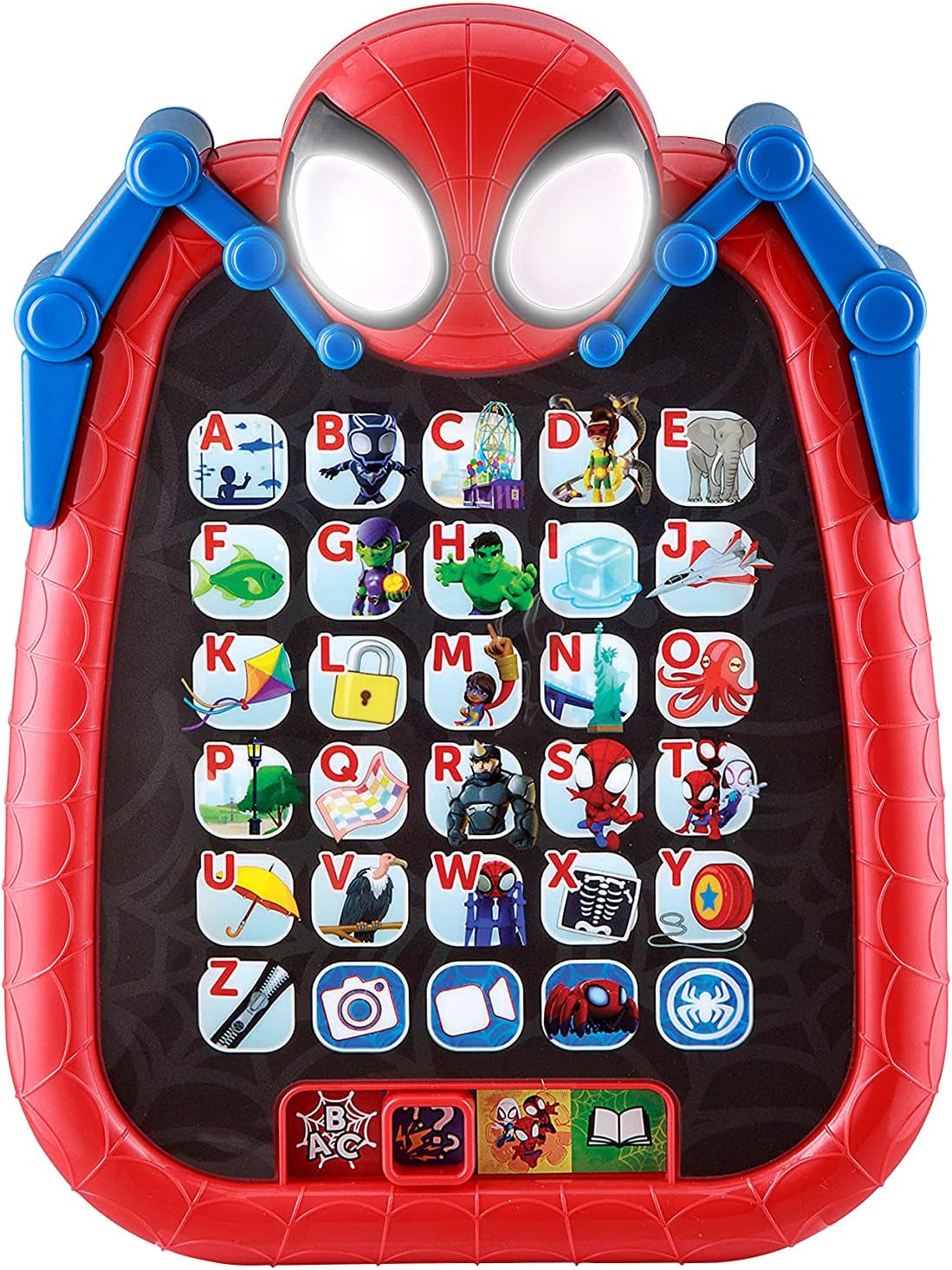 Spidey and His Amazing Friends Kids Tablet for Preschool, Tablet with Educational Games and ABC Learning for Toddlers Aged 3 and Up