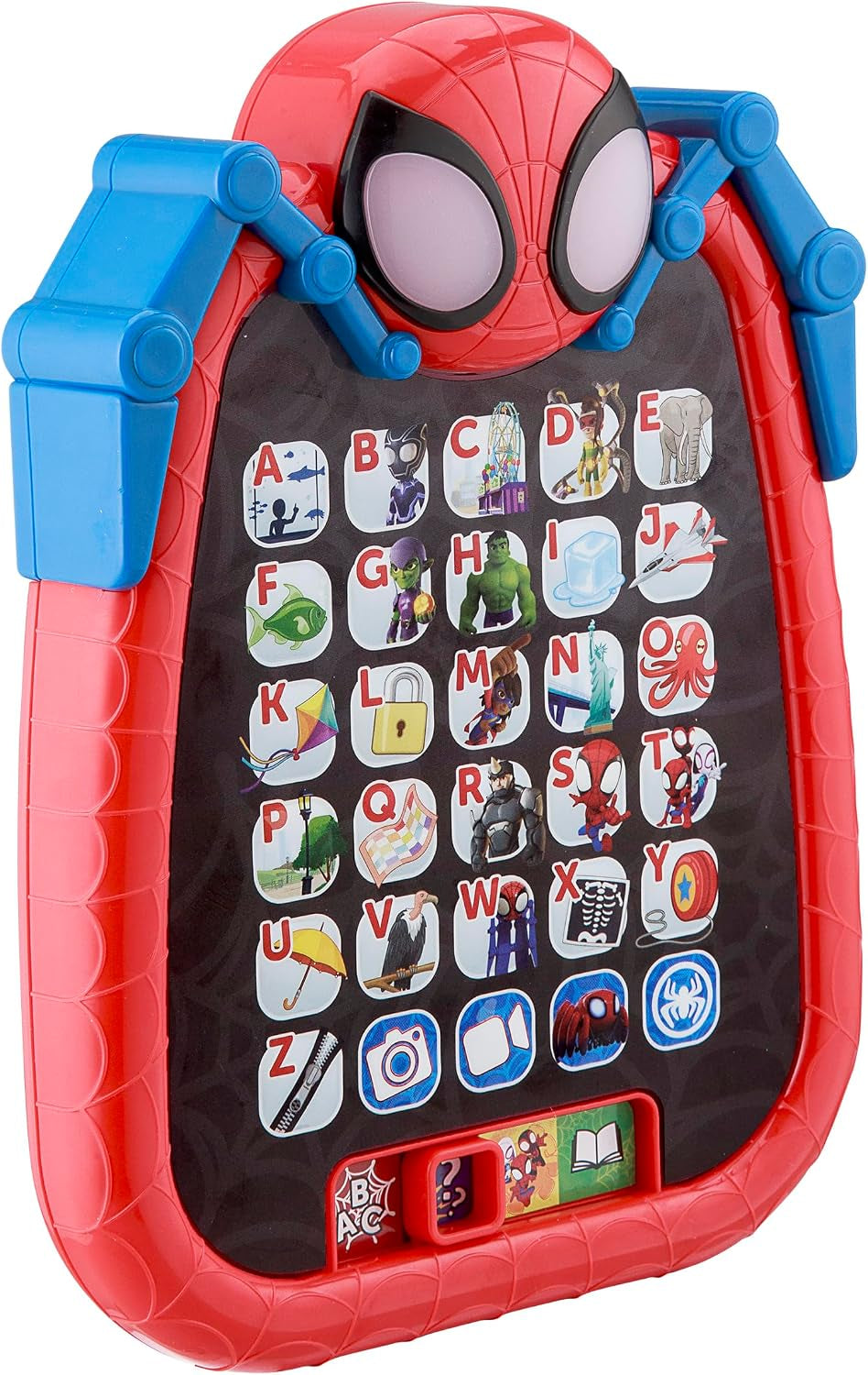 Spidey and His Amazing Friends Kids Tablet for Preschool, Tablet with Educational Games and ABC Learning for Toddlers Aged 3 and Up