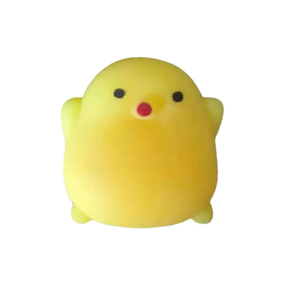 Premium Squishy Steamed Bun Dumpling Toy Slow Rising Glitter Stress Ball Stretchy Decompression Fidget Toy Desk Travel Gift ﻿